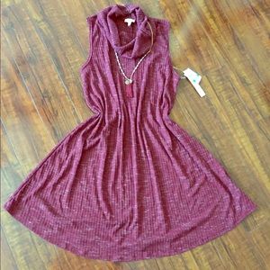 New dress with necklace